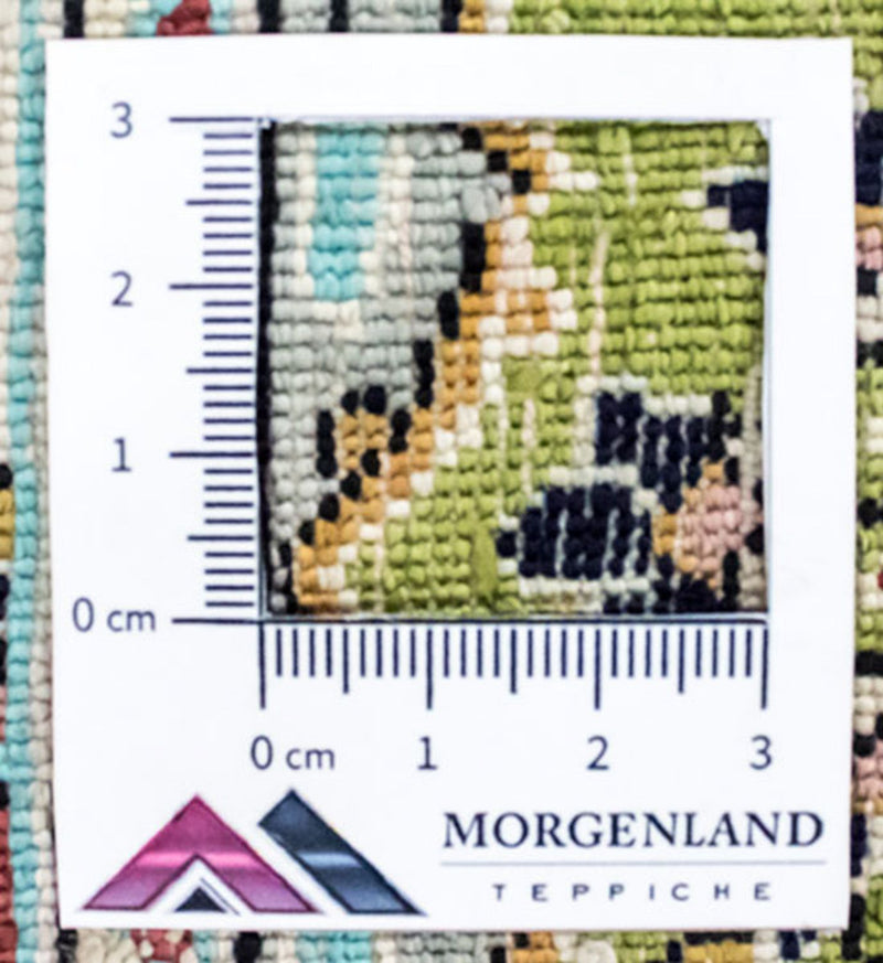 Jedwabny dywan - Kayseri - 137 x 77 cm - czerwony