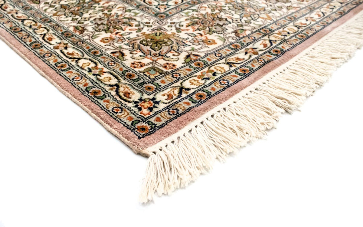 Jedwabny dywan - Kashmir Silk - 308 x 204 cm - beżowy