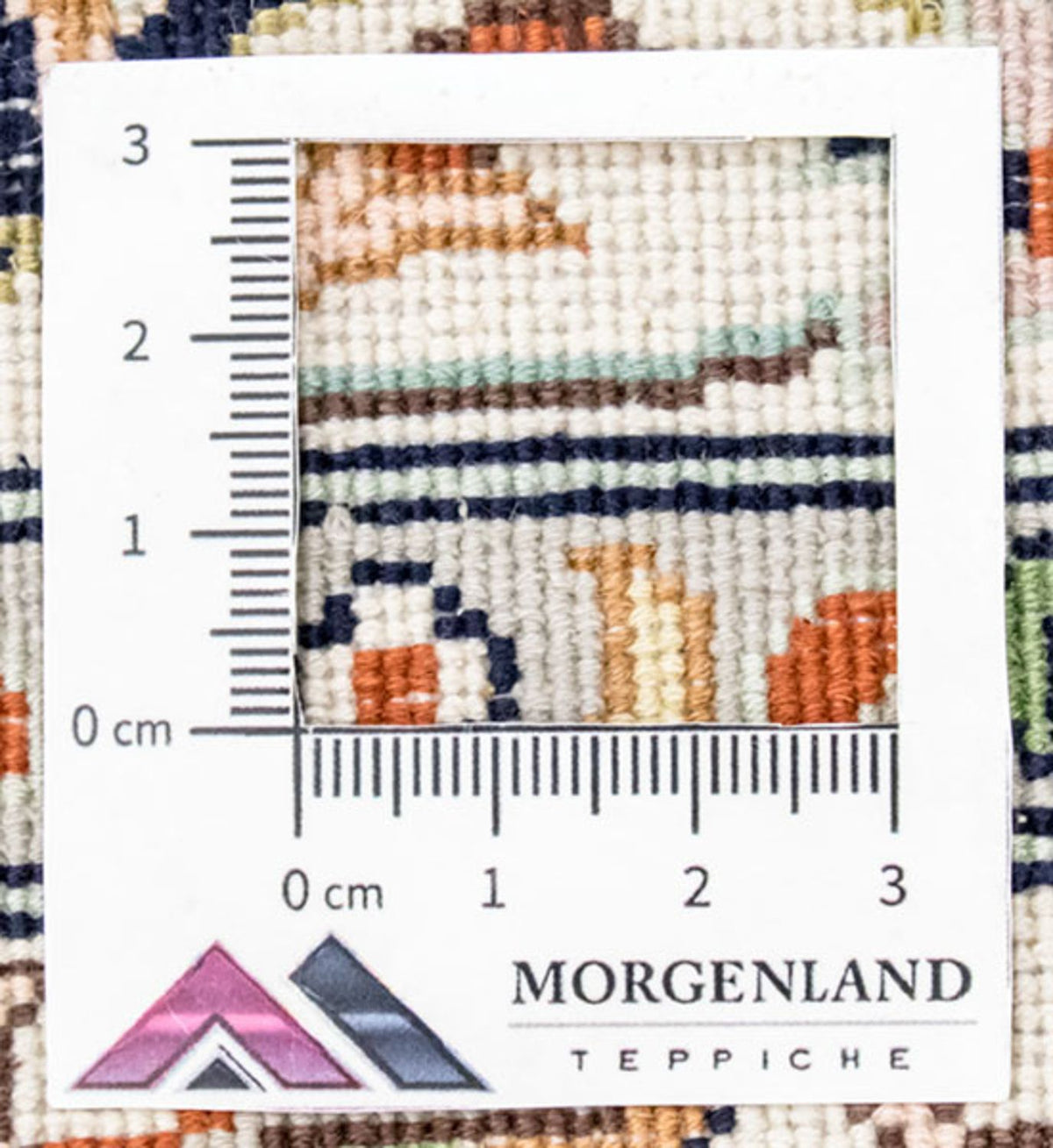 Jedwabny dywan - Kashmir Silk - 308 x 204 cm - beżowy