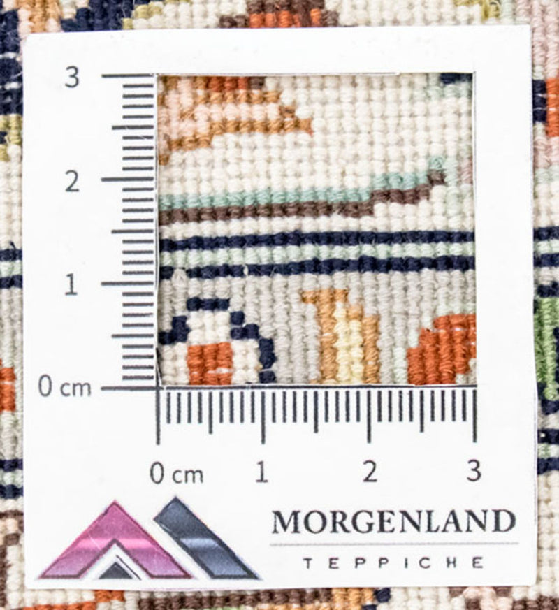 Jedwabny dywan - Kashmir Silk - 308 x 204 cm - beżowy