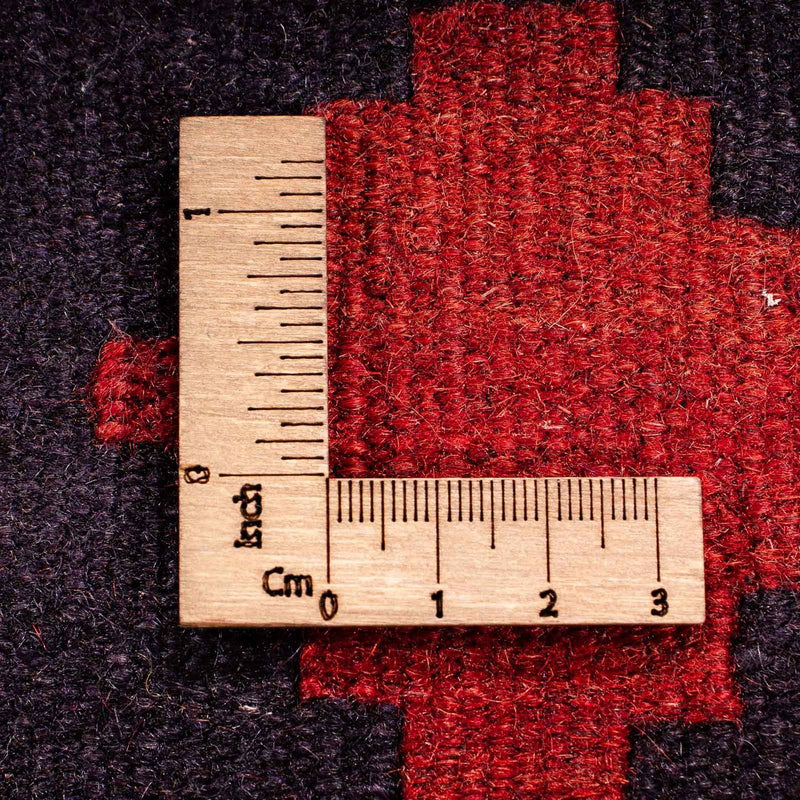 Biegacz Dywan Kelim - Stary - 335 x 150 cm - wielokolorowy