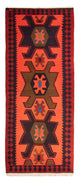 Stary kilim Dywan 335x150cm
