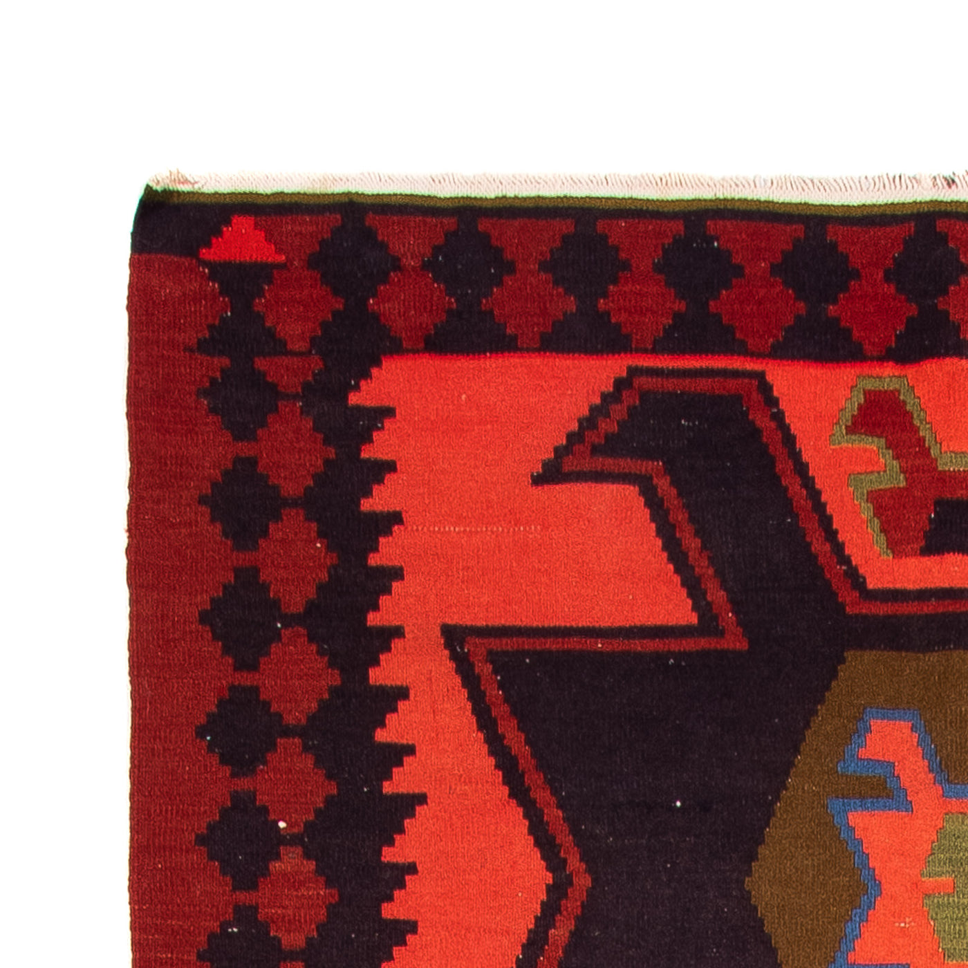 Stary kilim Dywan 335x150cm