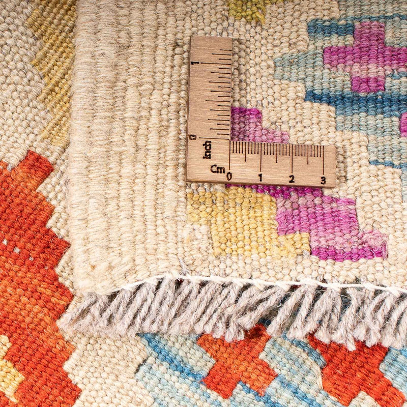 Dywan Kelim - Splash - 168 x 125 cm - wielokolorowy