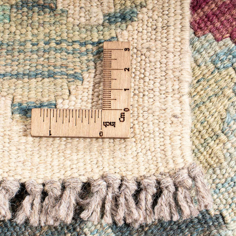 Dywan Kelim - Splash - 204 x 154 cm - wielokolorowy