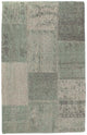 Dywan patchworkowy 62x94cm - Dywan wełniany