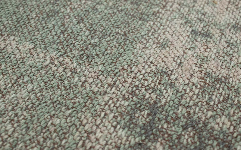 Dywan patchworkowy - 94 x 62 cm - wielokolorowy