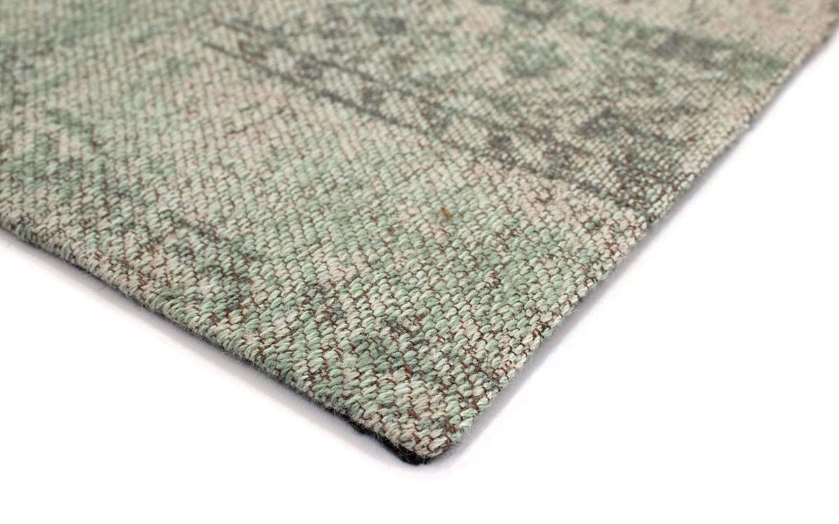 Dywan patchworkowy - 94 x 62 cm - wielokolorowy