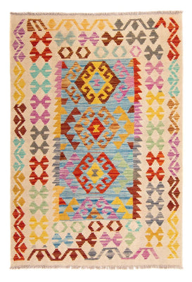 Dywan Kelim - Splash - 146 x 100 cm - wielokolorowy