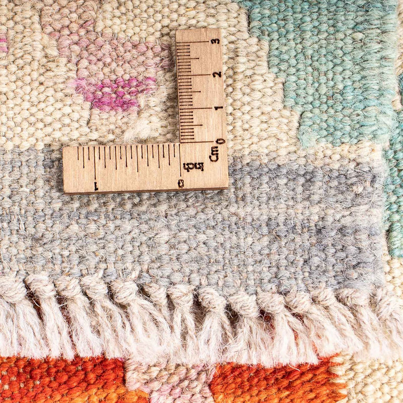 Dywan Kelim - Splash - 178 x 123 cm - wielokolorowy