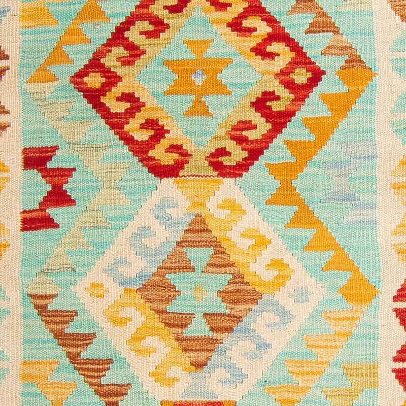 Dywan Kelim - Splash - 152 x 101 cm - wielokolorowy