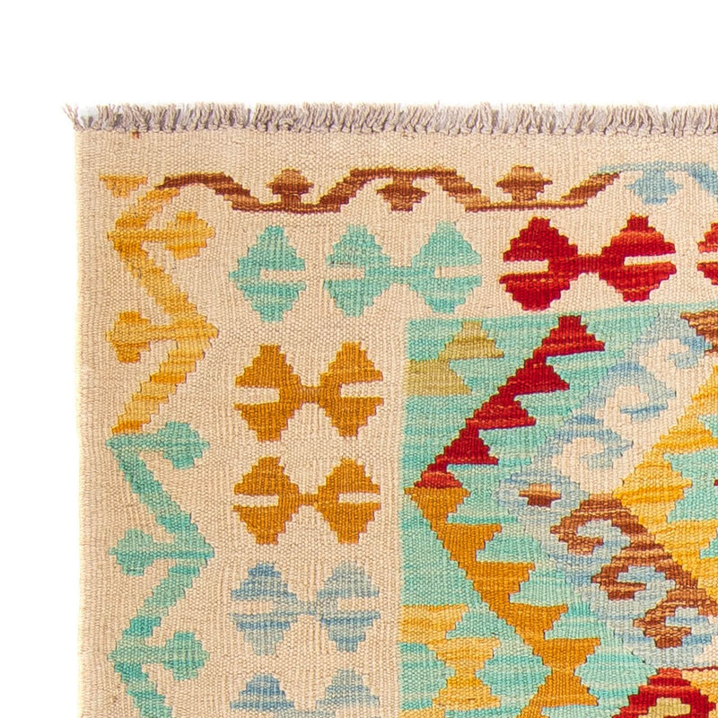 Dywan Kelim - Splash - 152 x 101 cm - wielokolorowy