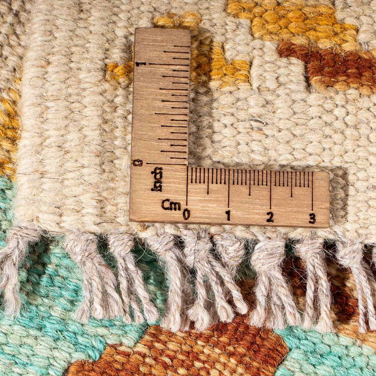 Dywan Kelim - Splash - 152 x 101 cm - wielokolorowy