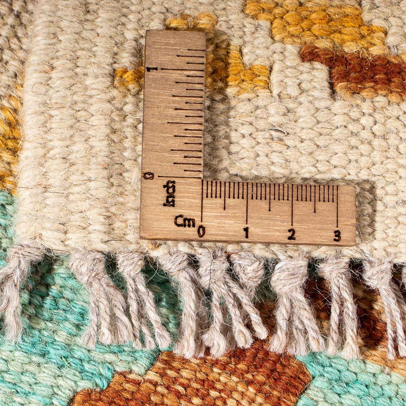 Dywan Kelim - Splash - 152 x 101 cm - wielokolorowy