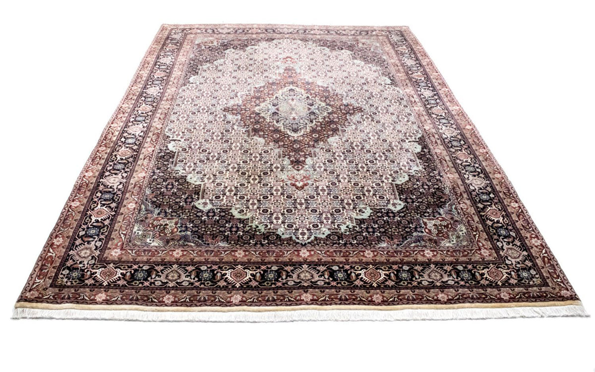 Perski dywan - Bijar - Royal - 296 x 210 cm - niebieski