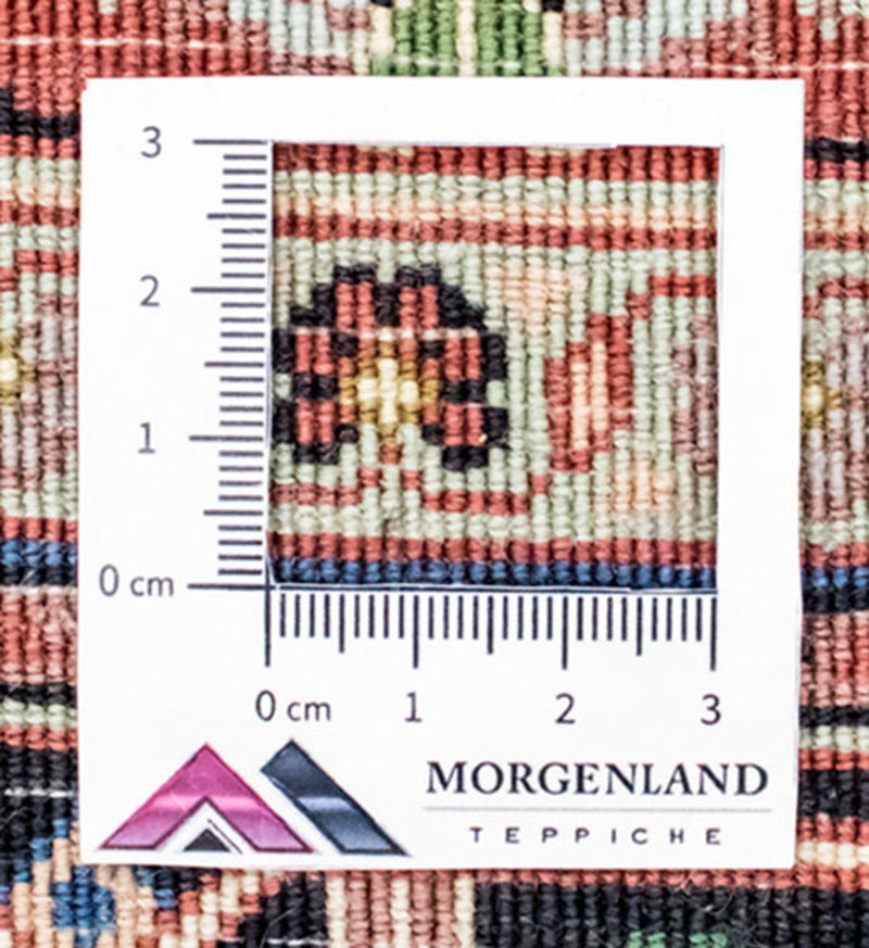 Perski dywan - Bijar - Royal - 296 x 210 cm - niebieski