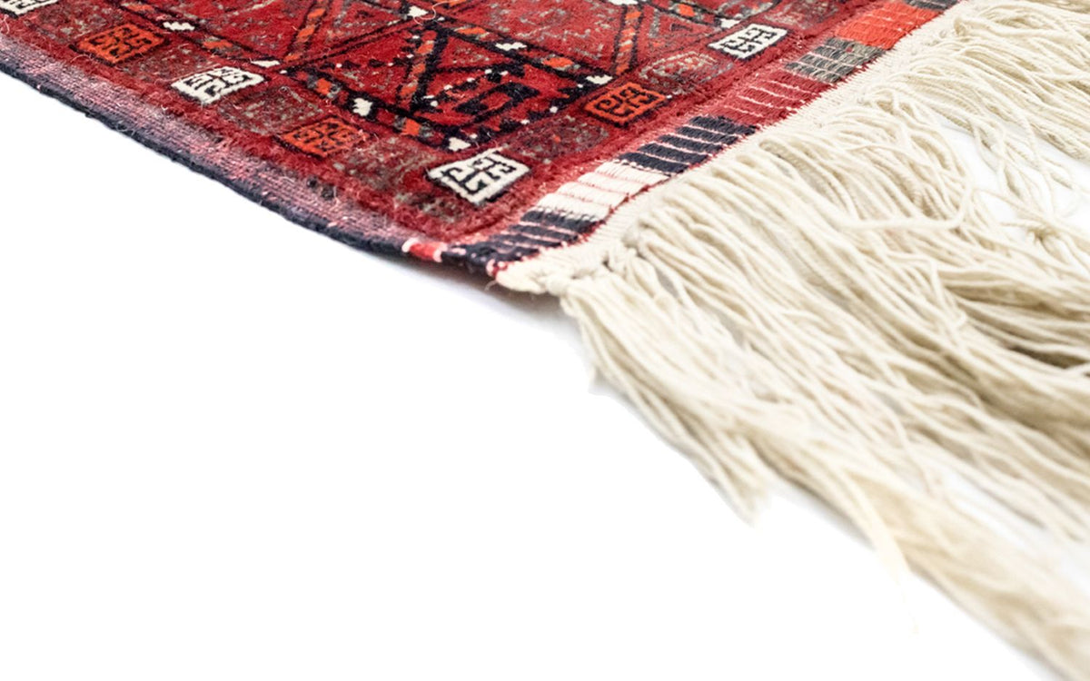 Afgański dywan - Bukhara - 225 x 172 cm - czerwony