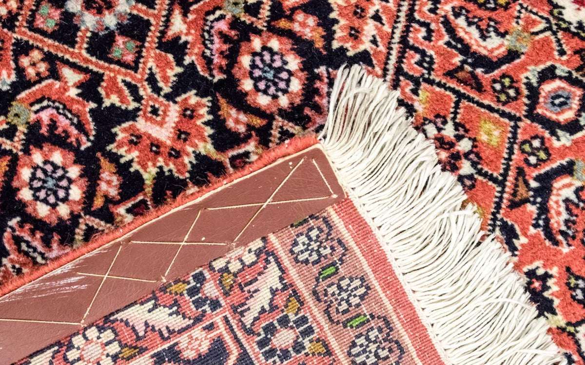 Dywan perski - Bijar - 235 x 178 cm - jasna czerwień