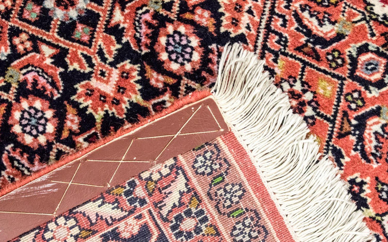 Dywan perski - Bijar - 235 x 178 cm - jasna czerwień