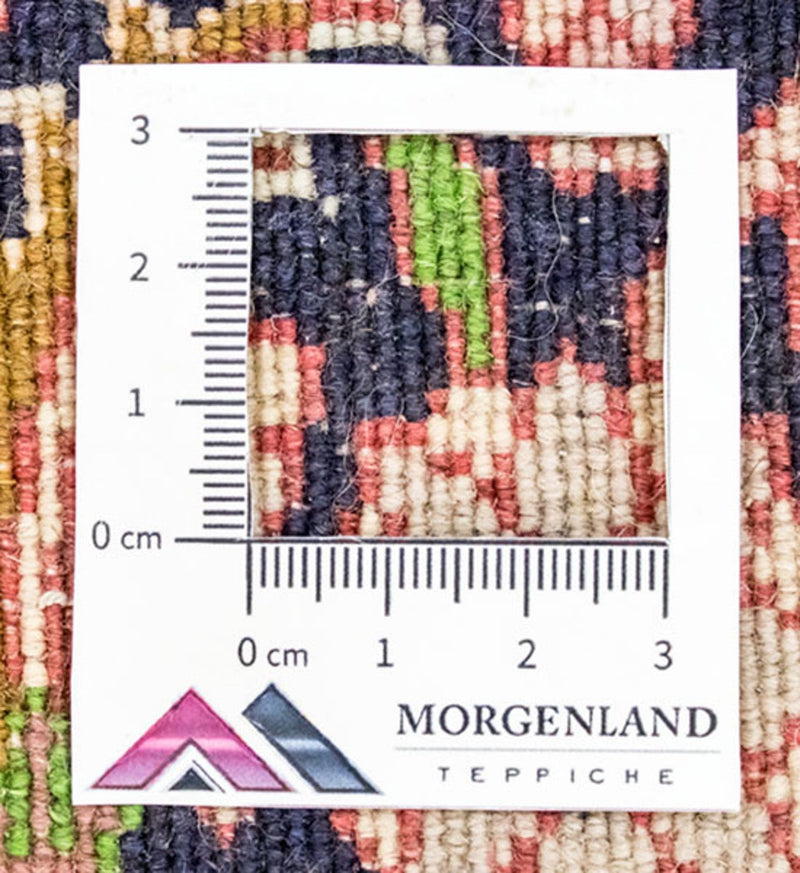 Dywan perski - Bijar - 235 x 178 cm - jasna czerwień