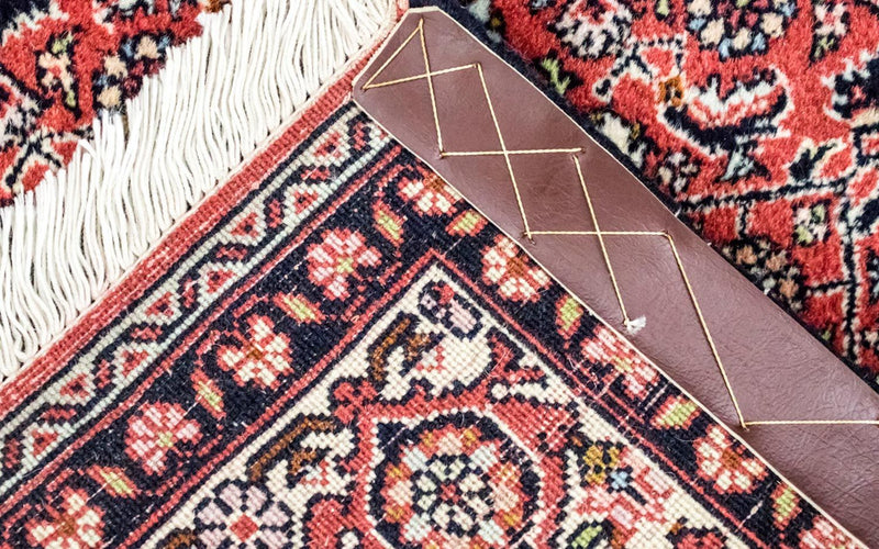 Dywan perski - Bijar - 216 x 125 cm - jasna czerwień