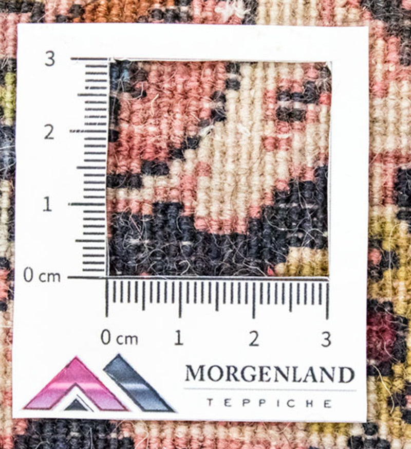 Dywan perski - Bijar - 255 x 170 cm - jasna czerwień