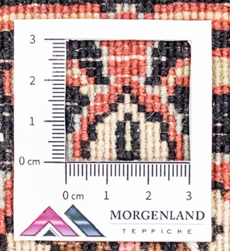 Perski dywan - Bijar - Royal - 249 x 173 cm - jasna czerwień