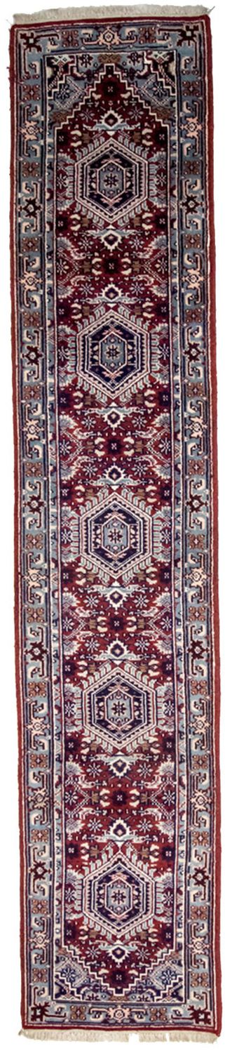 Biegacz Dywan orientalny - 343 x 69 cm - czerwony