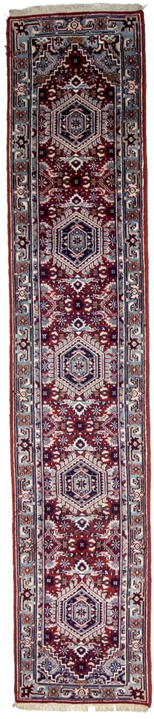 Biegacz Dywan orientalny - 343 x 69 cm - czerwony