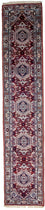 Biegacz Dywan orientalny - 343 x 69 cm - czerwony