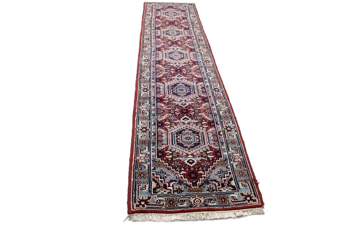 Biegacz Dywan orientalny - 343 x 69 cm - czerwony
