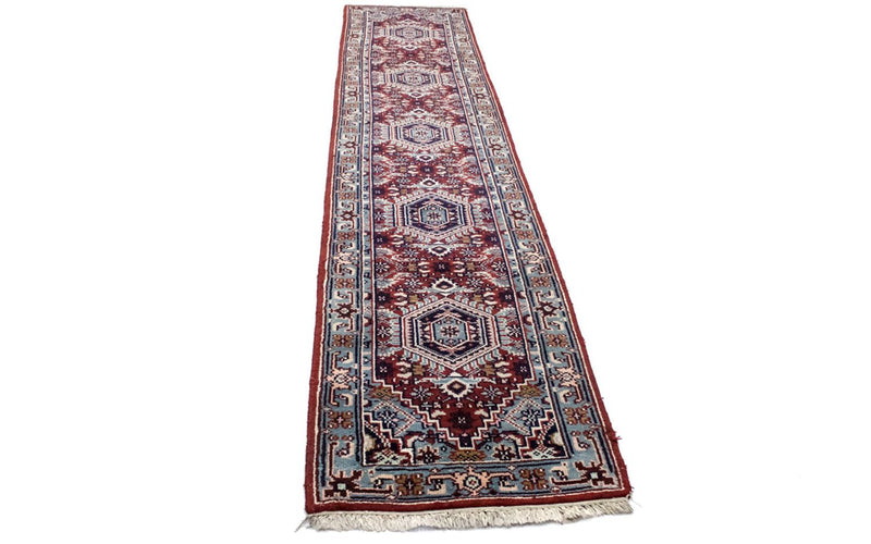 Biegacz Dywan orientalny - 343 x 69 cm - czerwony