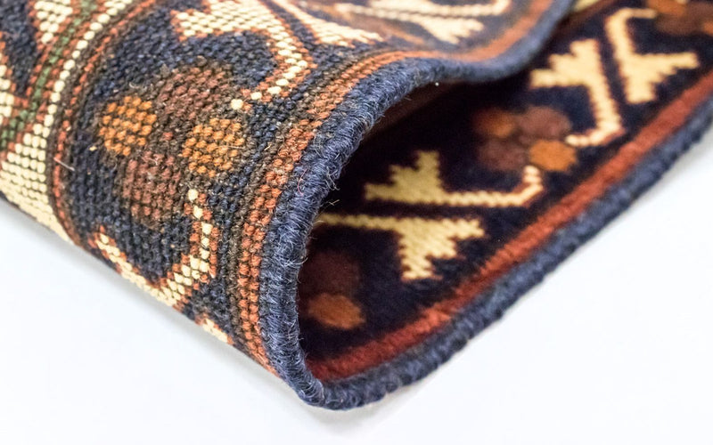 Afgański dywan - Hatshlu - 313 x 203 cm - rdza