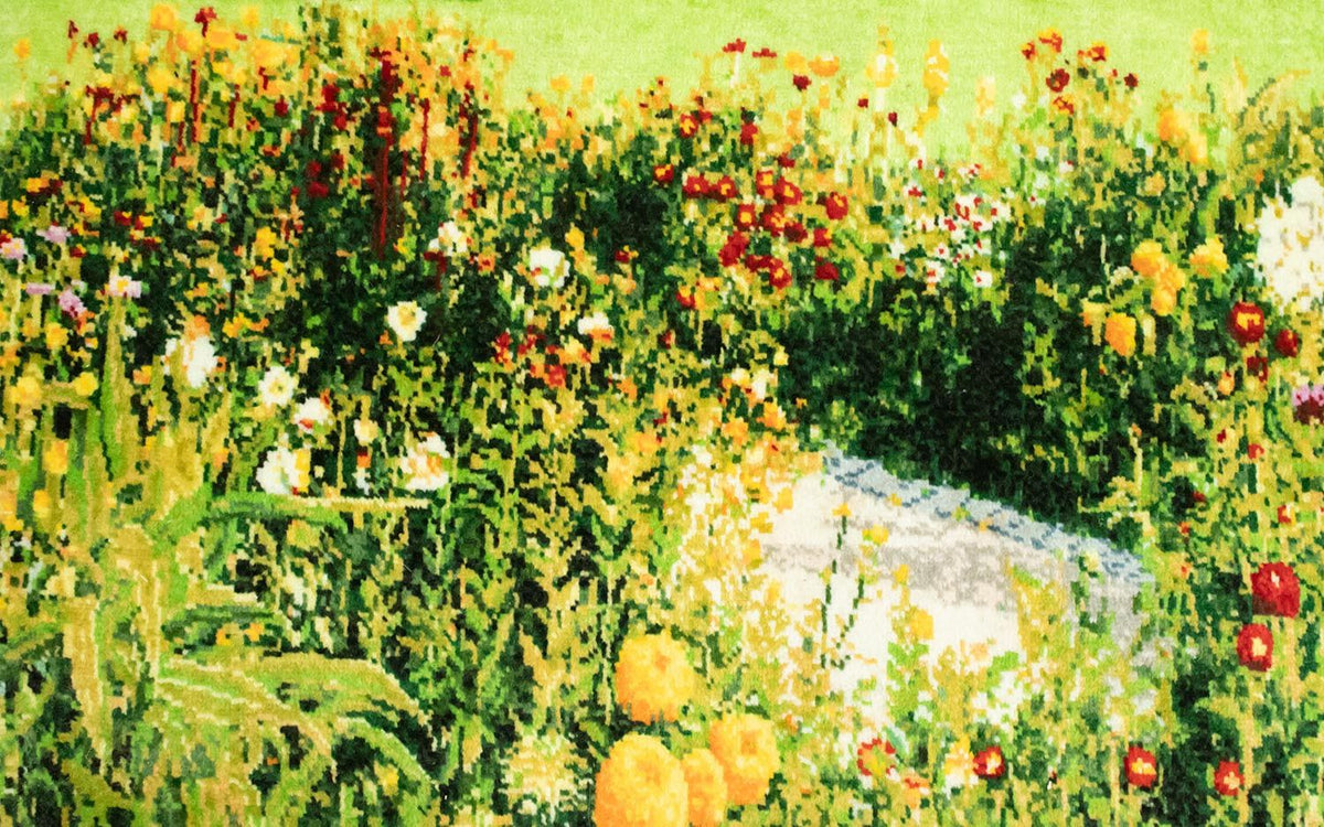 Dywan z obrazkami 95x116cm - Dywan orientalny