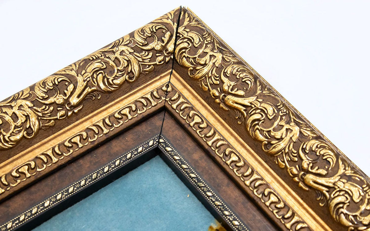 Dywan z obrazkami kwadratowy  - 116 x 95 cm - wielokolorowy