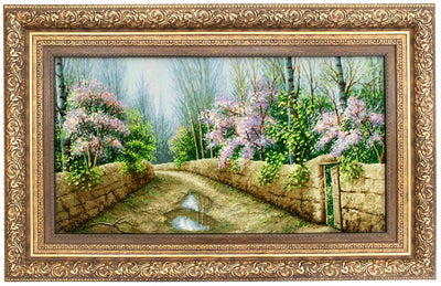Dywan z obrazkami 75x112cm - Dywan orientalny