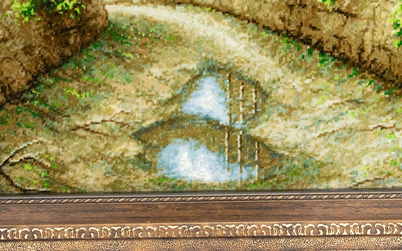 Dywan z obrazkami - 112 x 75 cm - wielokolorowy