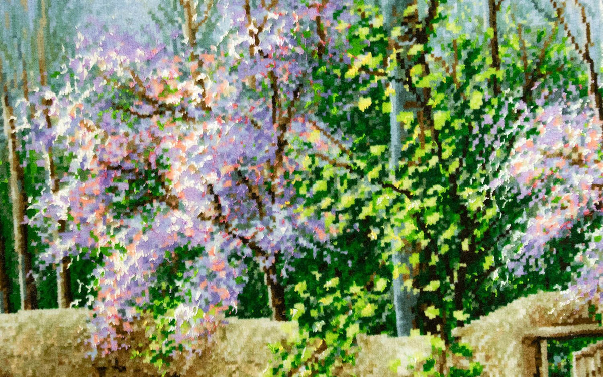 Dywan z obrazkami - 112 x 75 cm - wielokolorowy