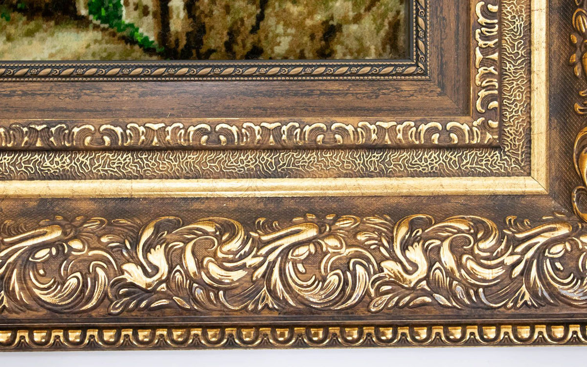 Dywan z obrazkami - 112 x 75 cm - wielokolorowy