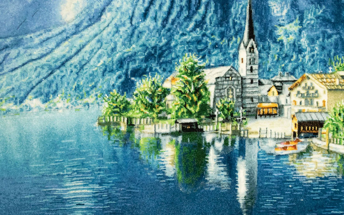 Dywan z obrazkami - 108 x 83 cm - wielokolorowy