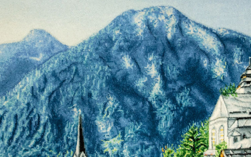 Dywan z obrazkami - 108 x 83 cm - wielokolorowy