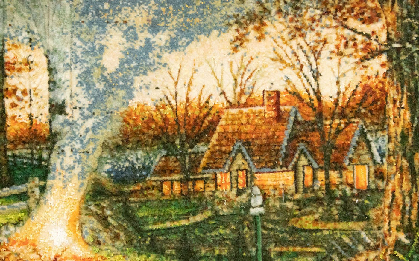 Dywan z obrazkami 102x62cm - Dywan orientalny