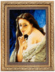 Dywan z obrazkami 87x71cm - Dywan orientalny