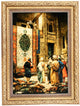 Dywan z obrazkami 103x80cm - Dywan orientalny