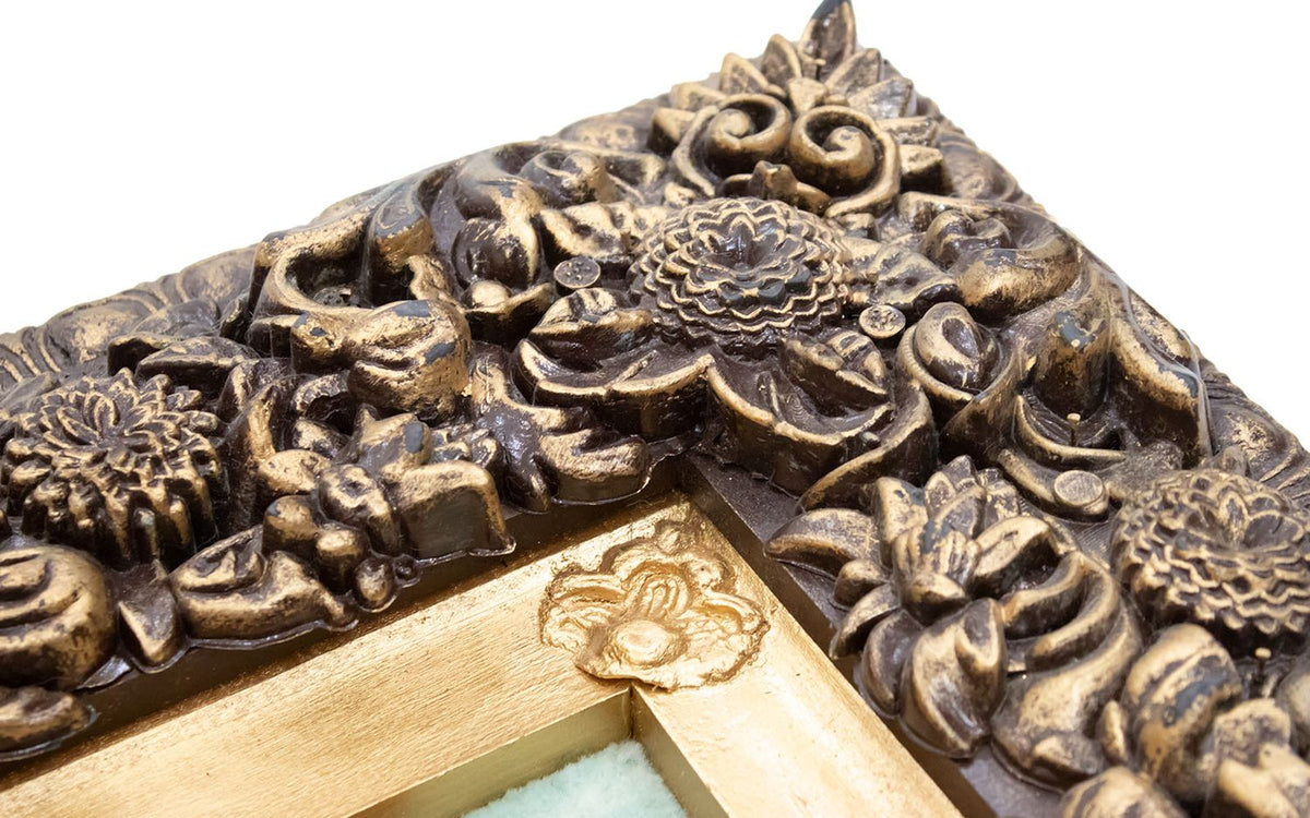 Bild-Teppich 93 x 82 cm Quadratischer Teppich