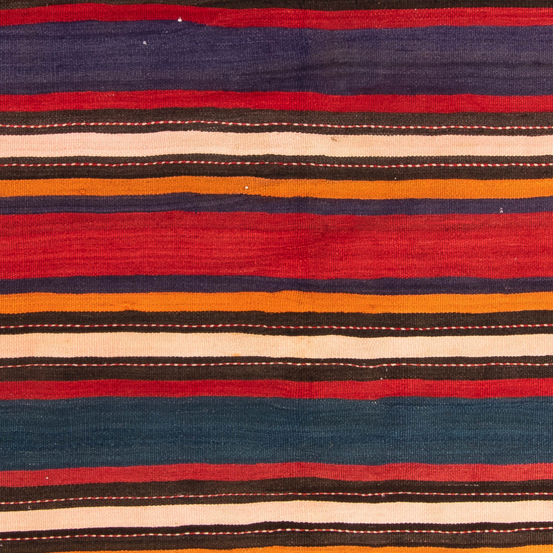 Dywan Kelim - Stary - 215 x 180 cm - wielokolorowy