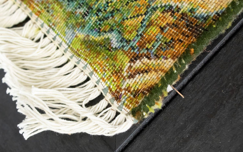 Bild-Teppich 95 x 90 cm Teppich Quadratisch