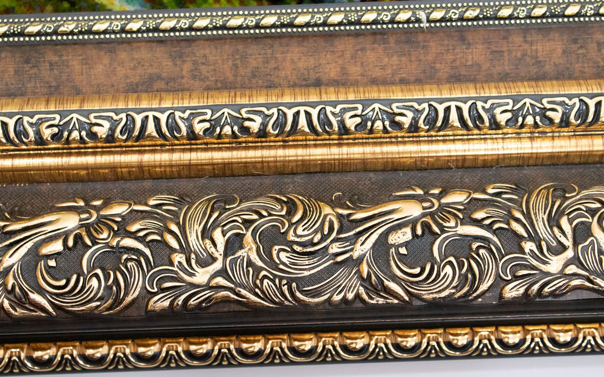 Bild-Teppich 95 x 90 cm Teppich Quadratisch