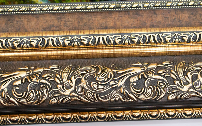 Bild-Teppich 95 x 90 cm Teppich Quadratisch