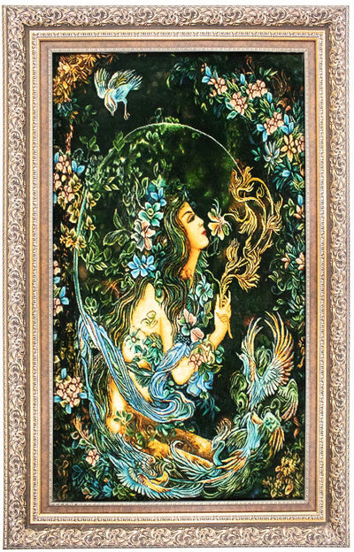 Dywan z obrazkami 82x128cm - Dywan orientalny